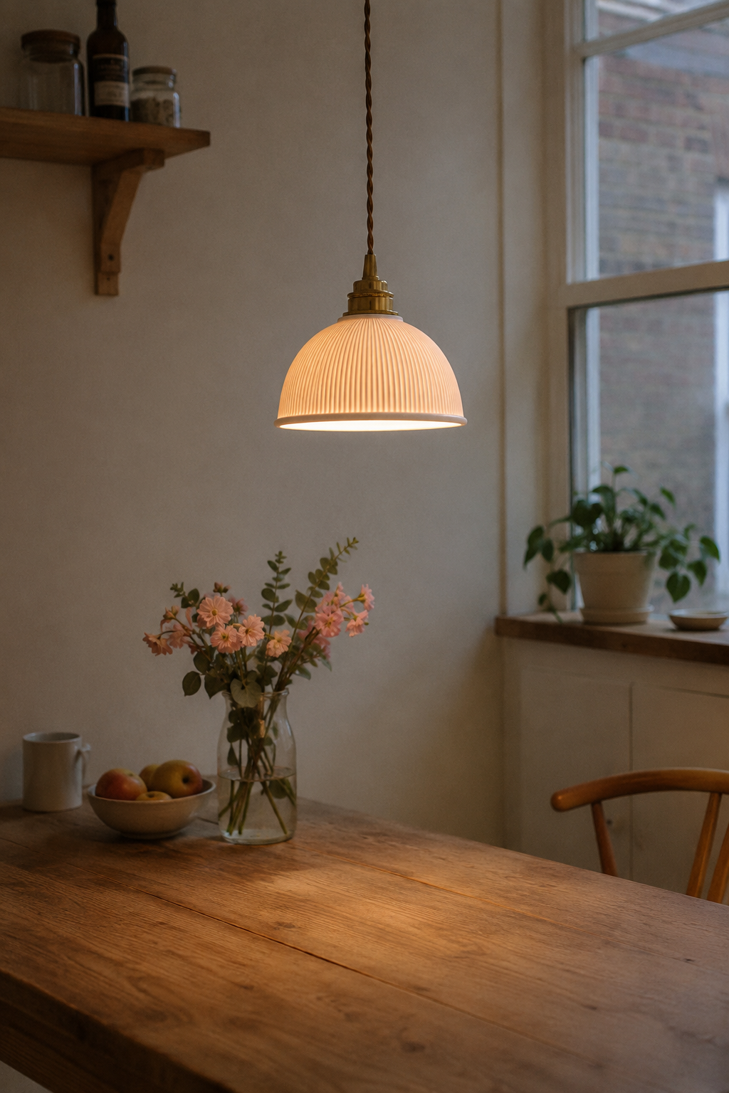 Vivienne | Ceramic Single-Head Sconce