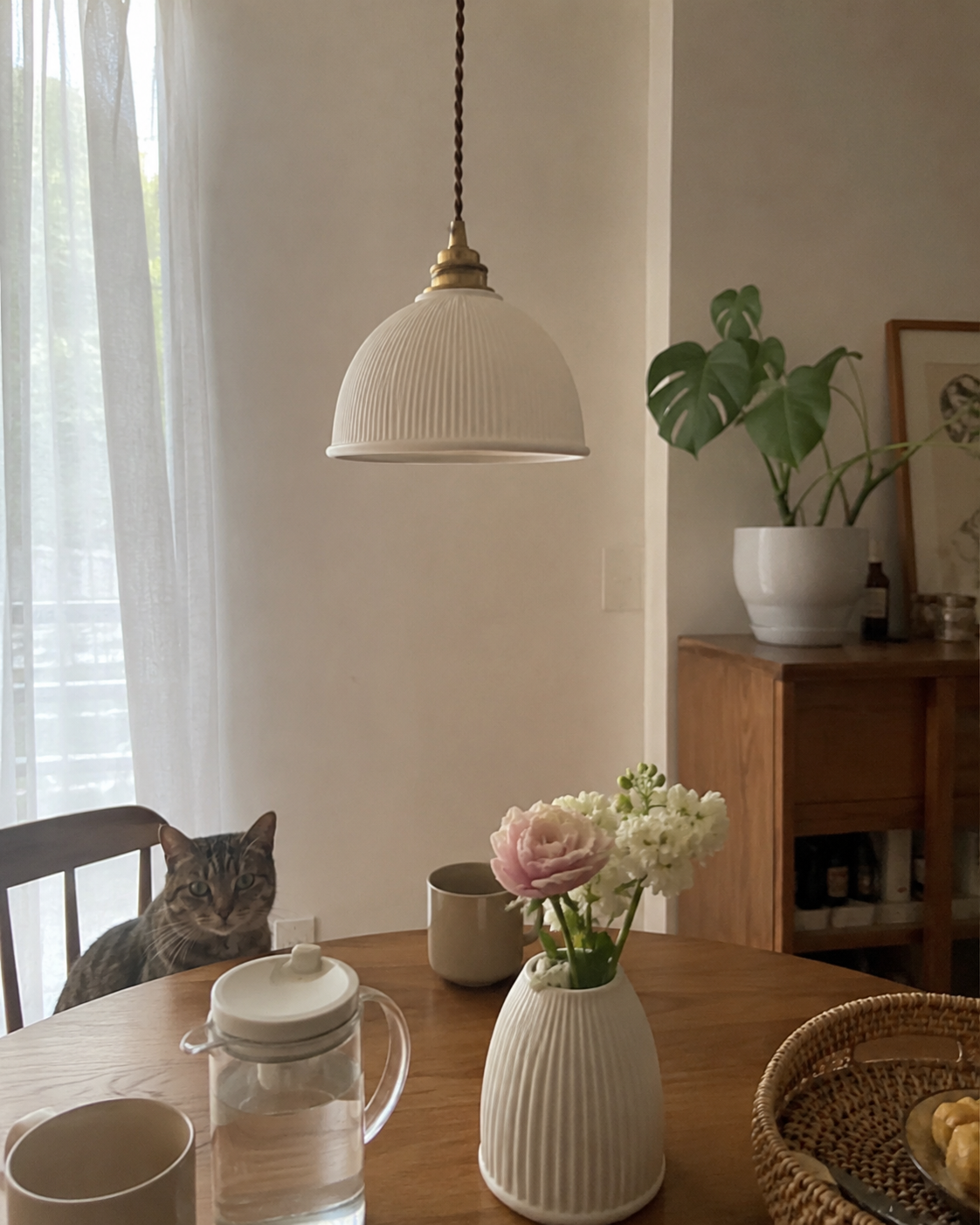 Vivienne | Ceramic Single-Head Sconce
