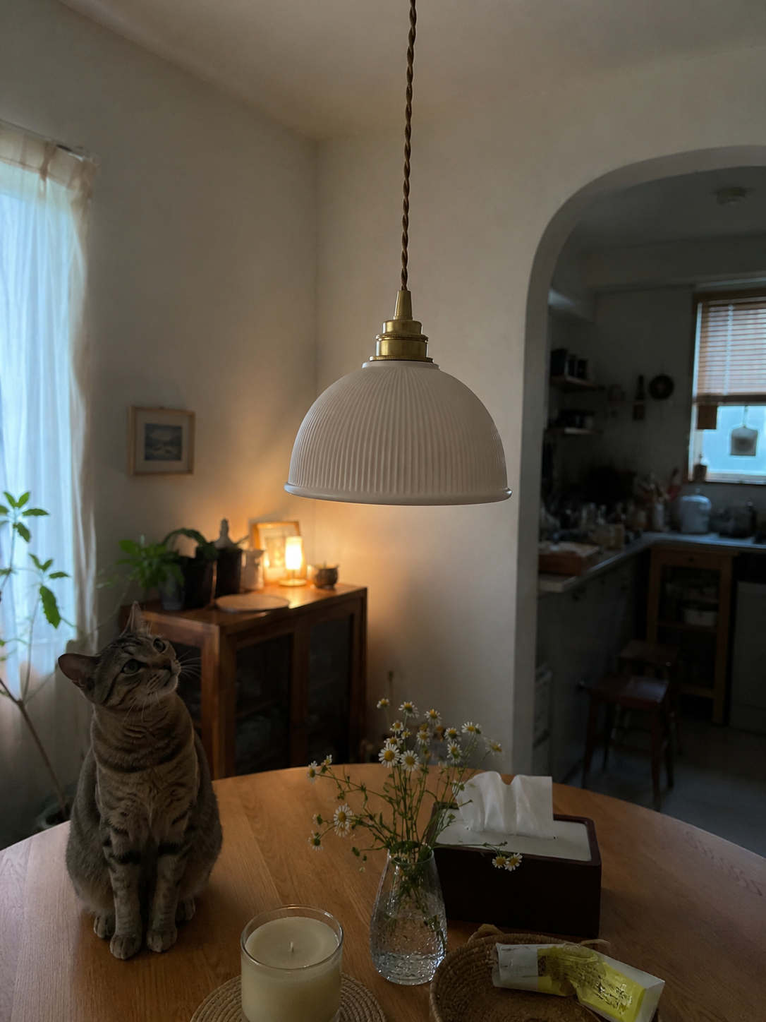 Vivienne | Ceramic Single-Head Sconce