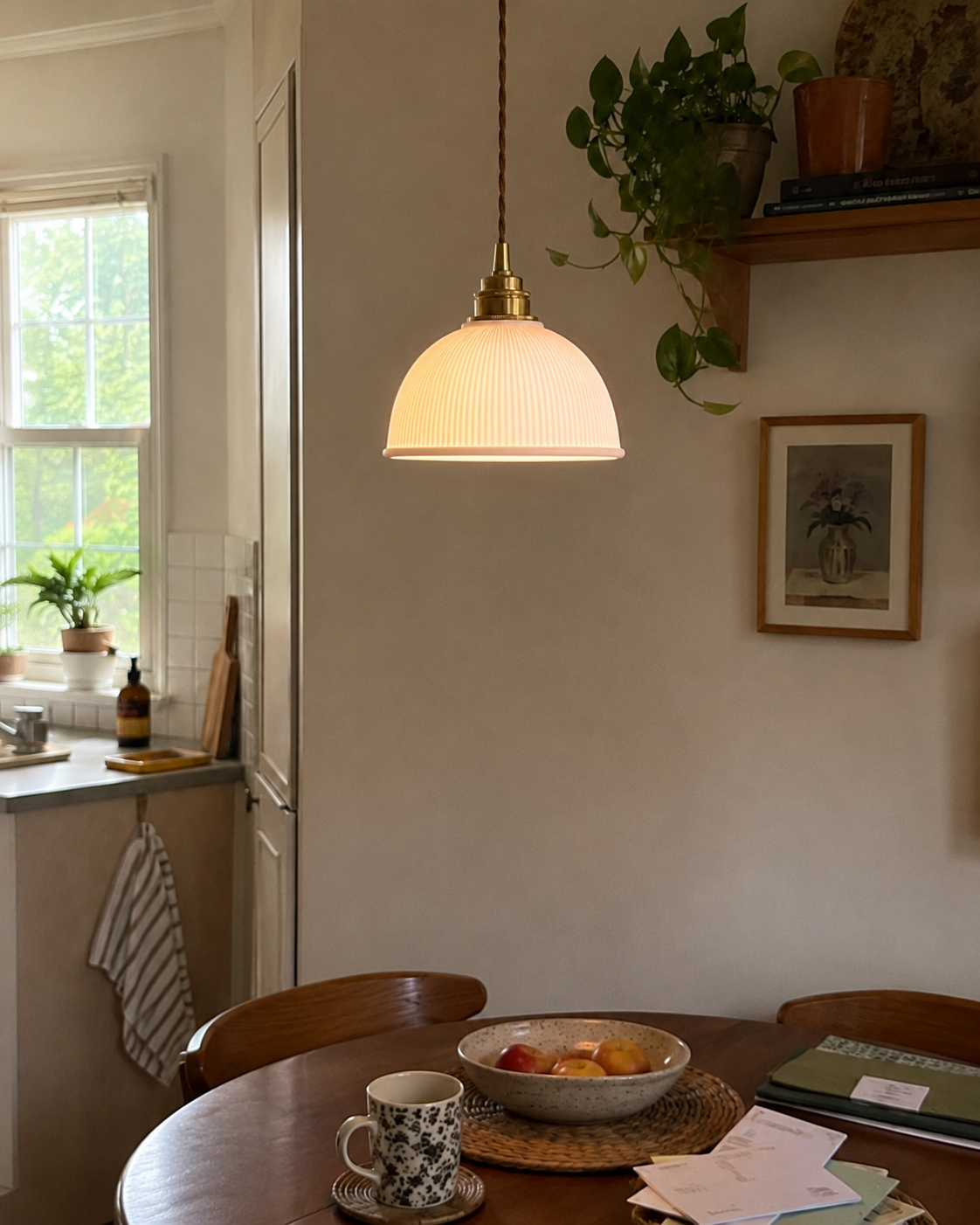 Vivienne | Ceramic Single-Head Sconce