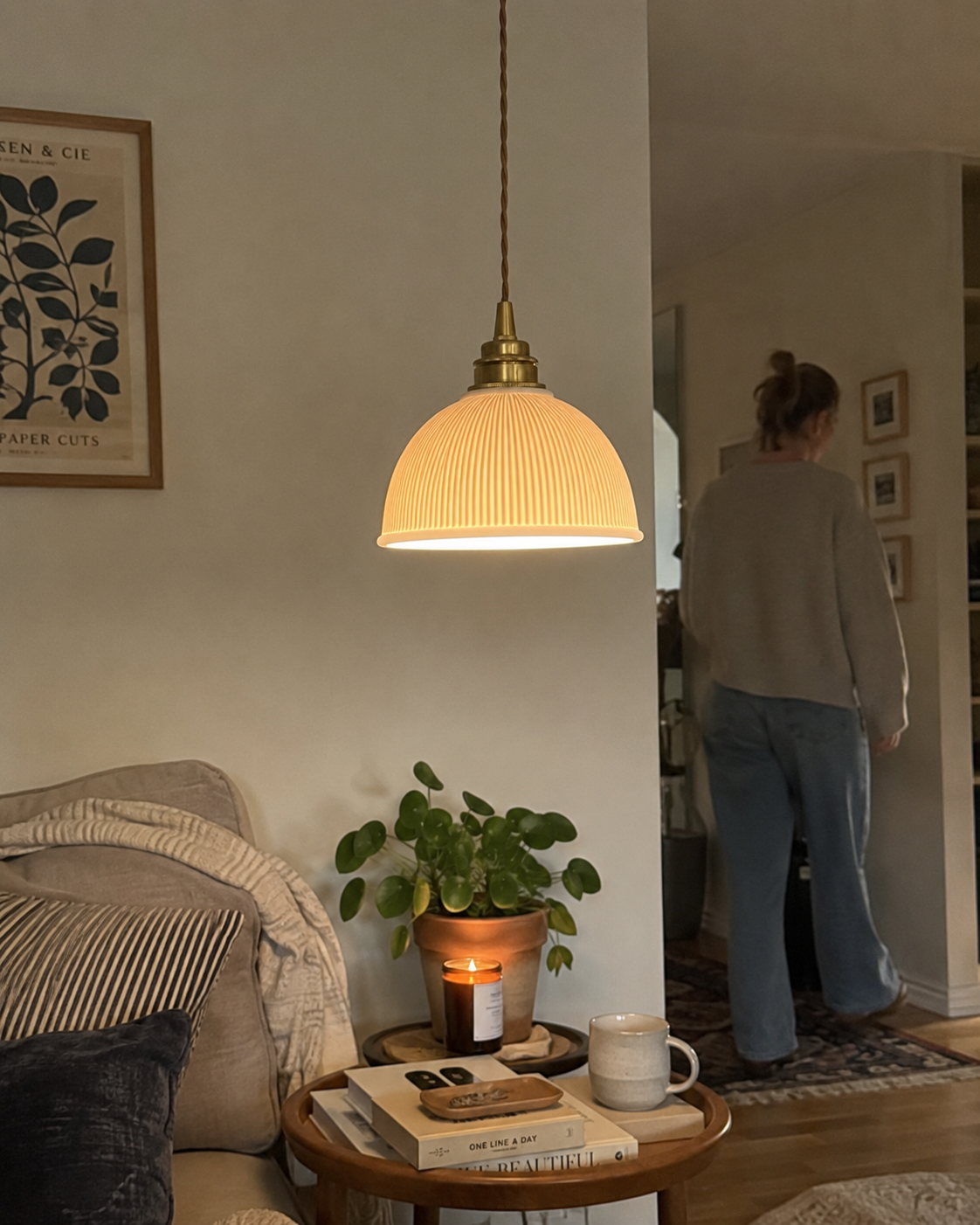 Vivienne | Ceramic Single-Head Sconce