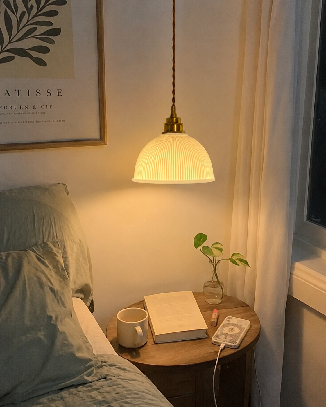Vivienne | Ceramic Single-Head Sconce