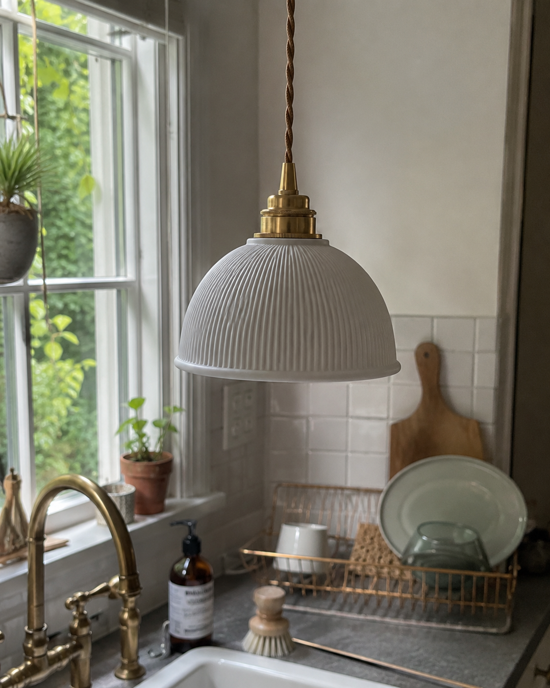 Vivienne | Ceramic Single-Head Sconce