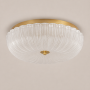 Rosalind | Ripple Edge Glass Ceiling Light