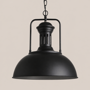 Dexter | Wrought Iron Dome Pendant