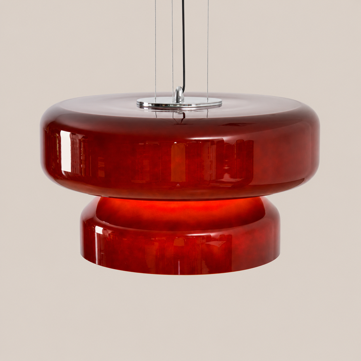 Odessa | Compartment Glass Pendant