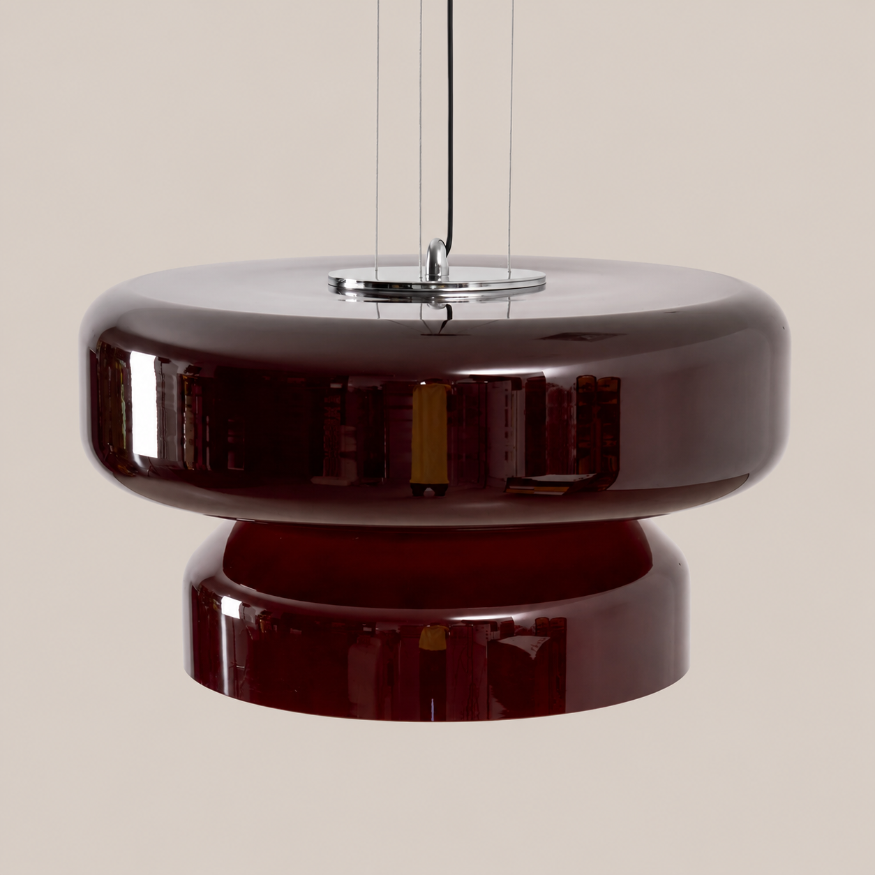 Odessa | Compartment Glass Pendant