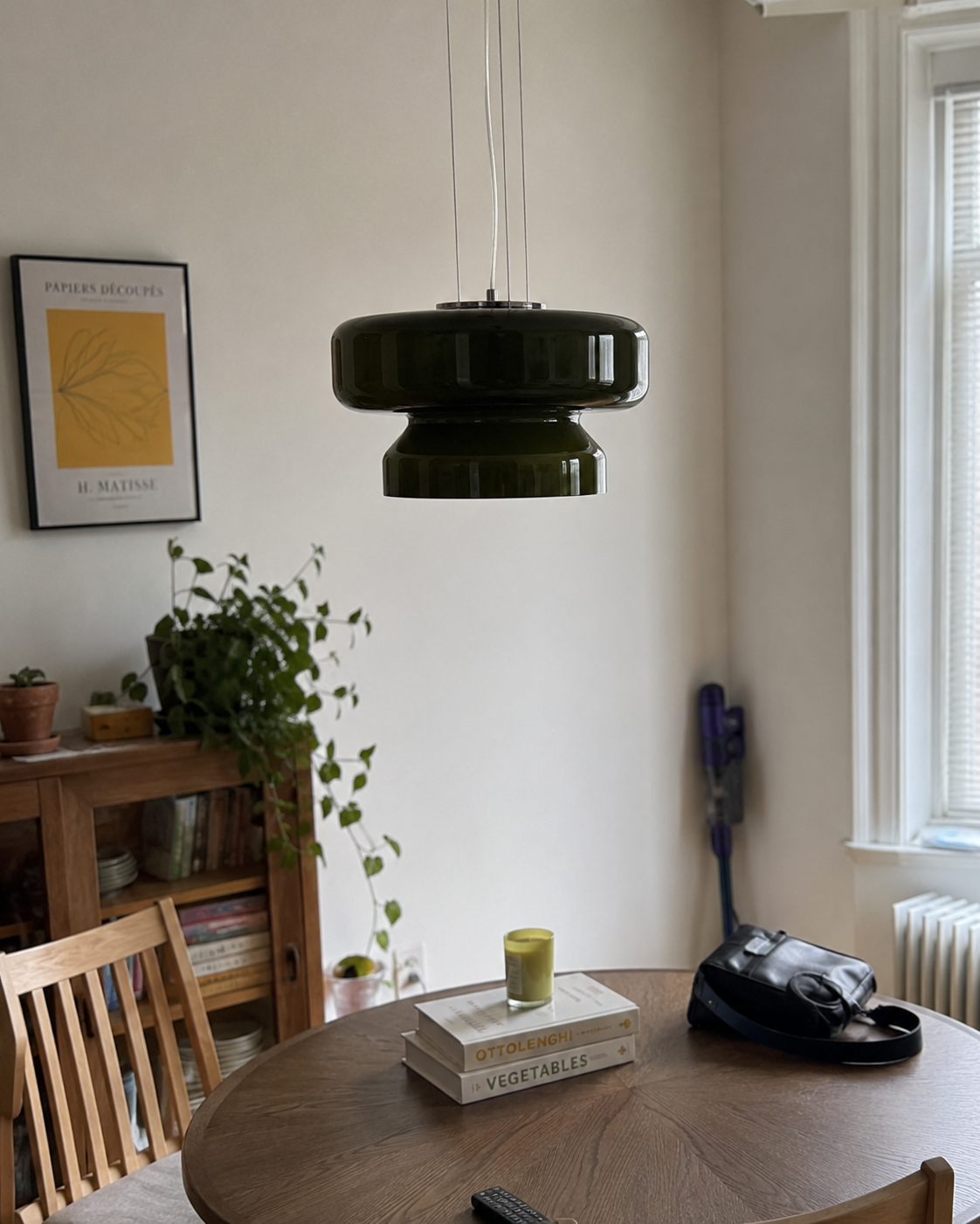 Odessa | Compartment Glass Pendant