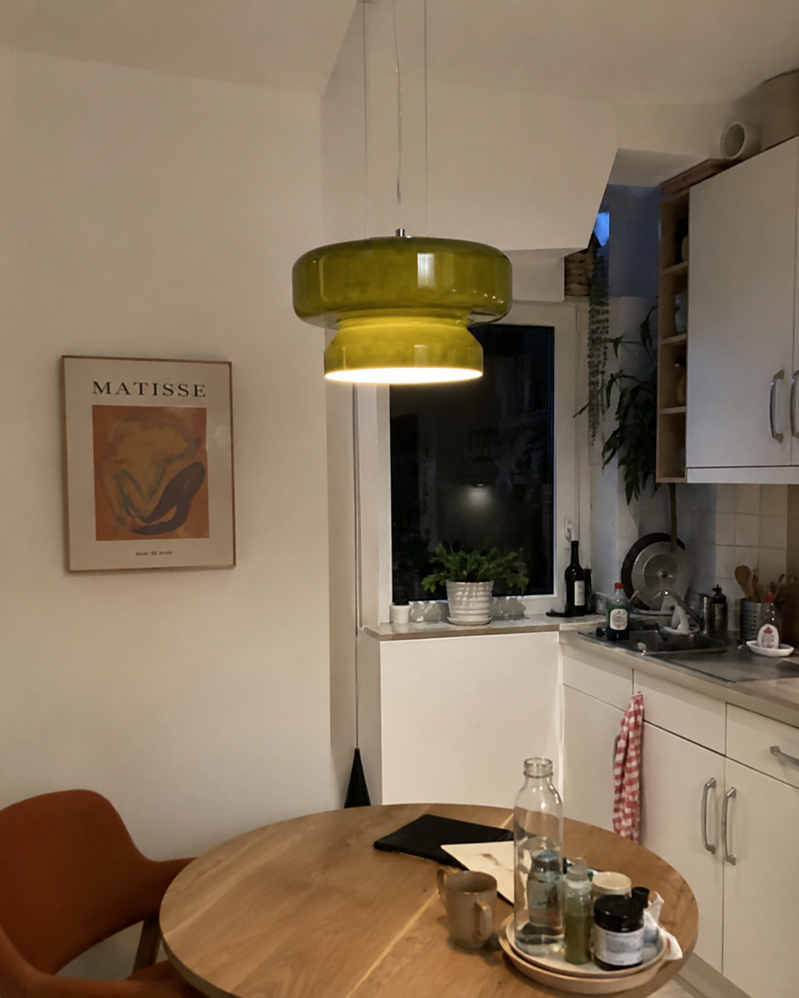 Odessa | Compartment Glass Pendant
