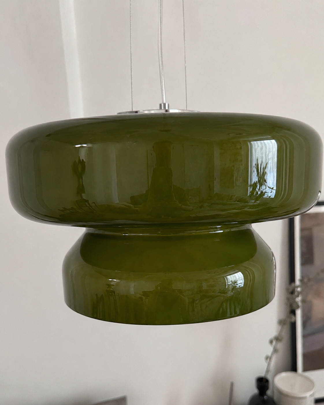 Odessa | Compartment Glass Pendant