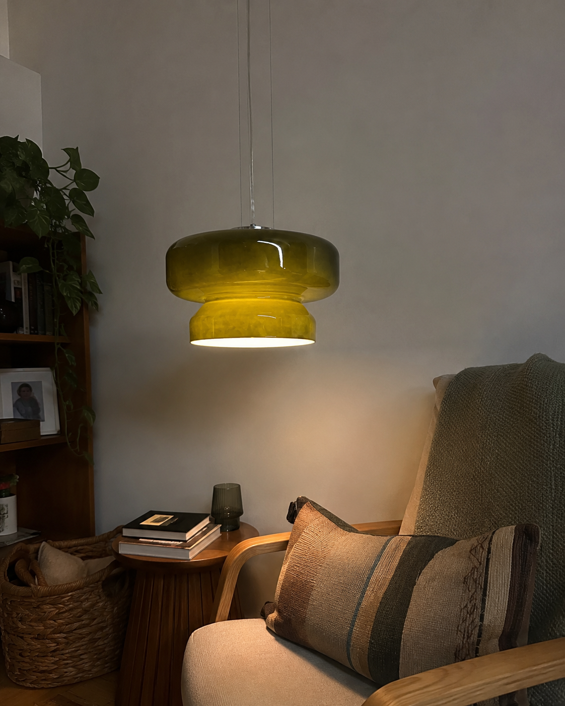 Odessa | Compartment Glass Pendant