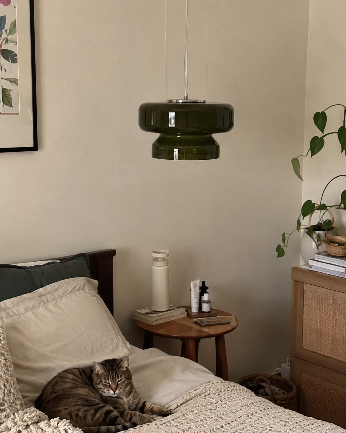 Odessa | Compartment Glass Pendant