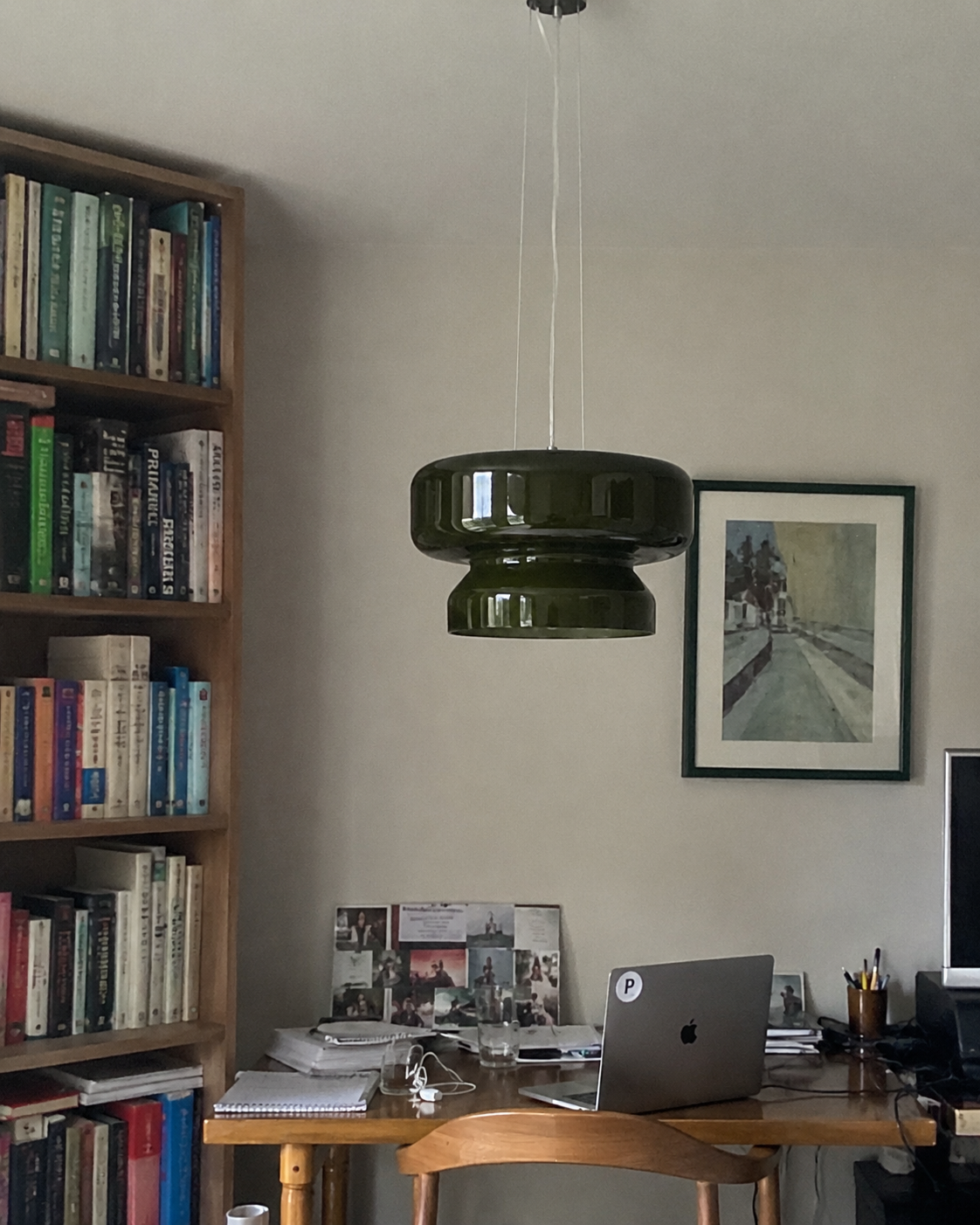 Odessa | Compartment Glass Pendant