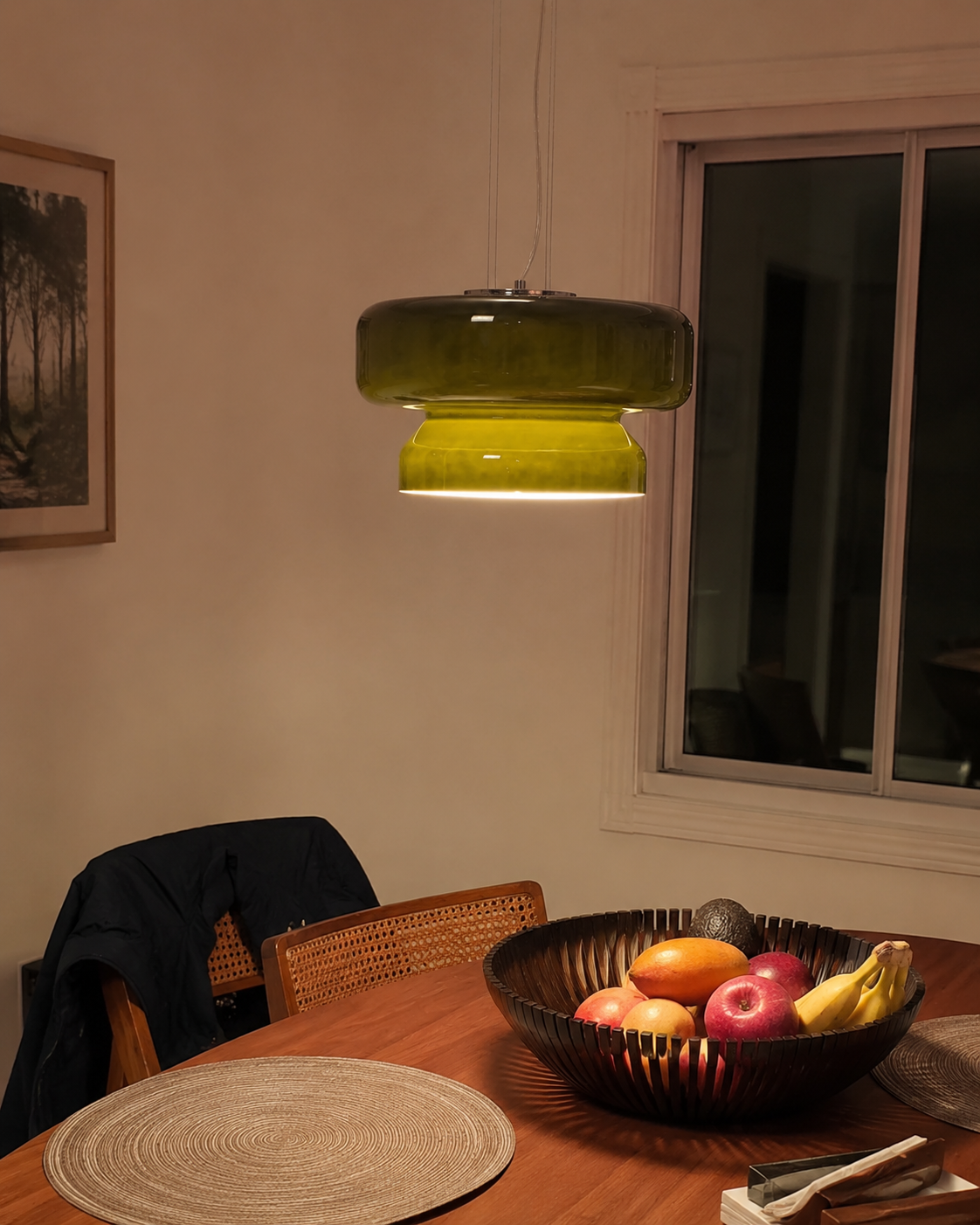 Odessa | Compartment Glass Pendant