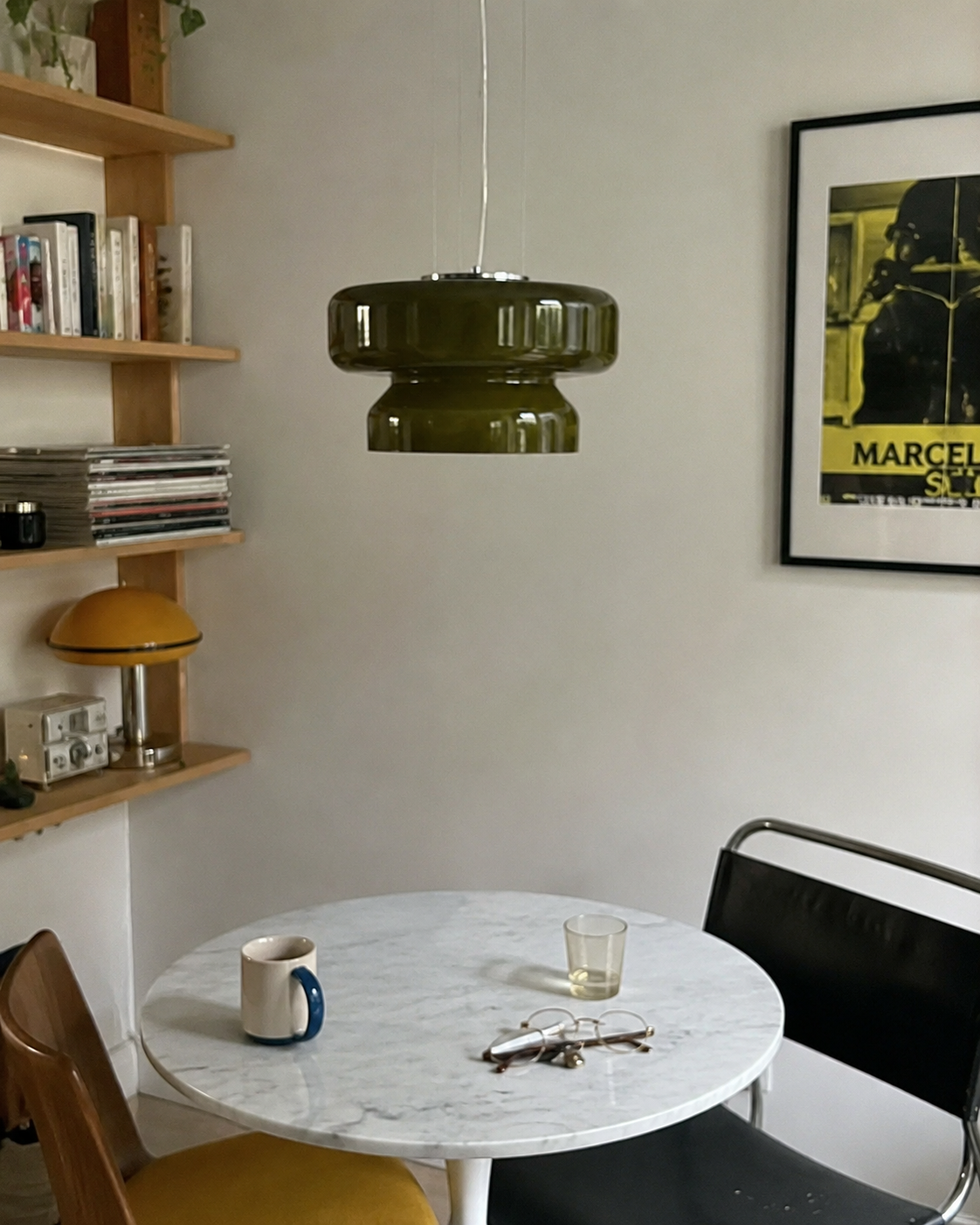 Odessa | Compartment Glass Pendant