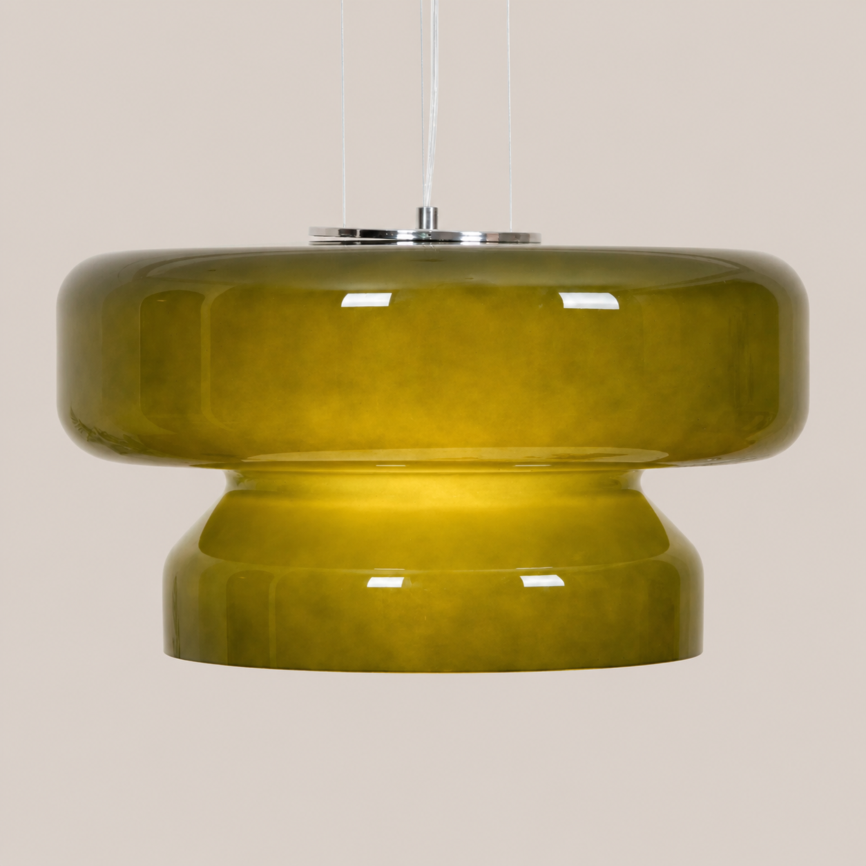 Odessa | Compartment Glass Pendant