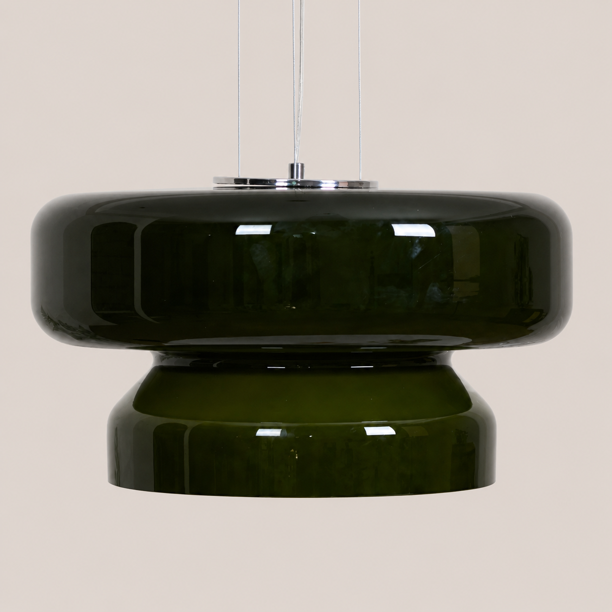 Odessa | Compartment Glass Pendant