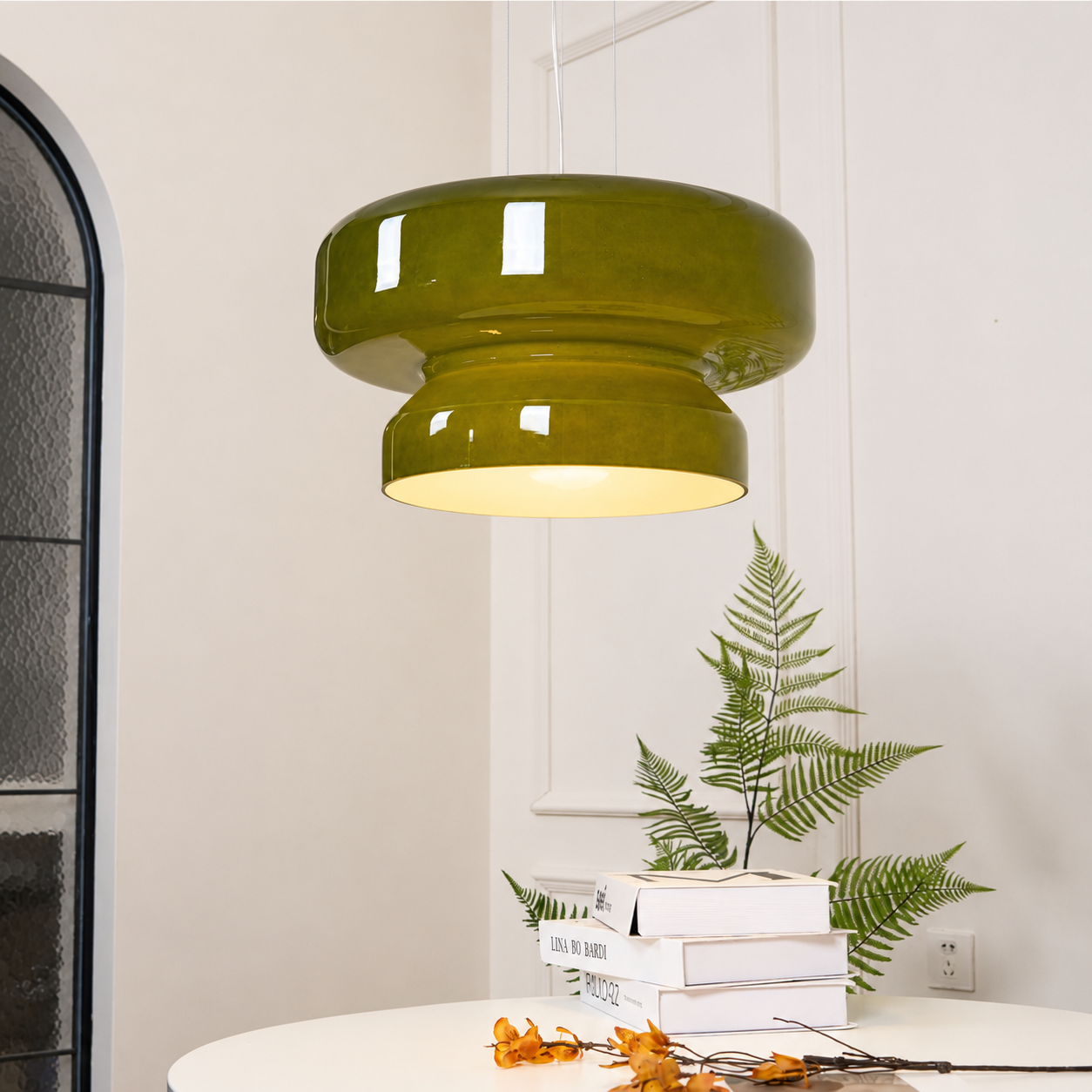Odessa | Compartment Glass Pendant