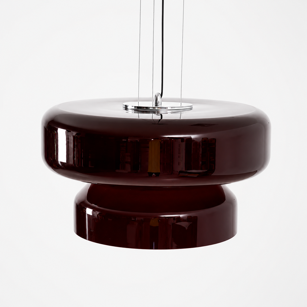 Odessa | Compartment Glass Pendant