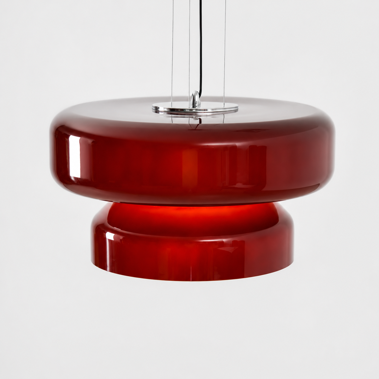 Odessa | Compartment Glass Pendant