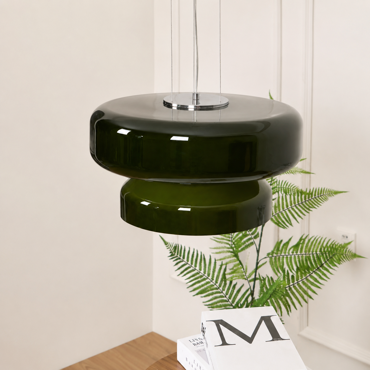 Odessa | Compartment Glass Pendant
