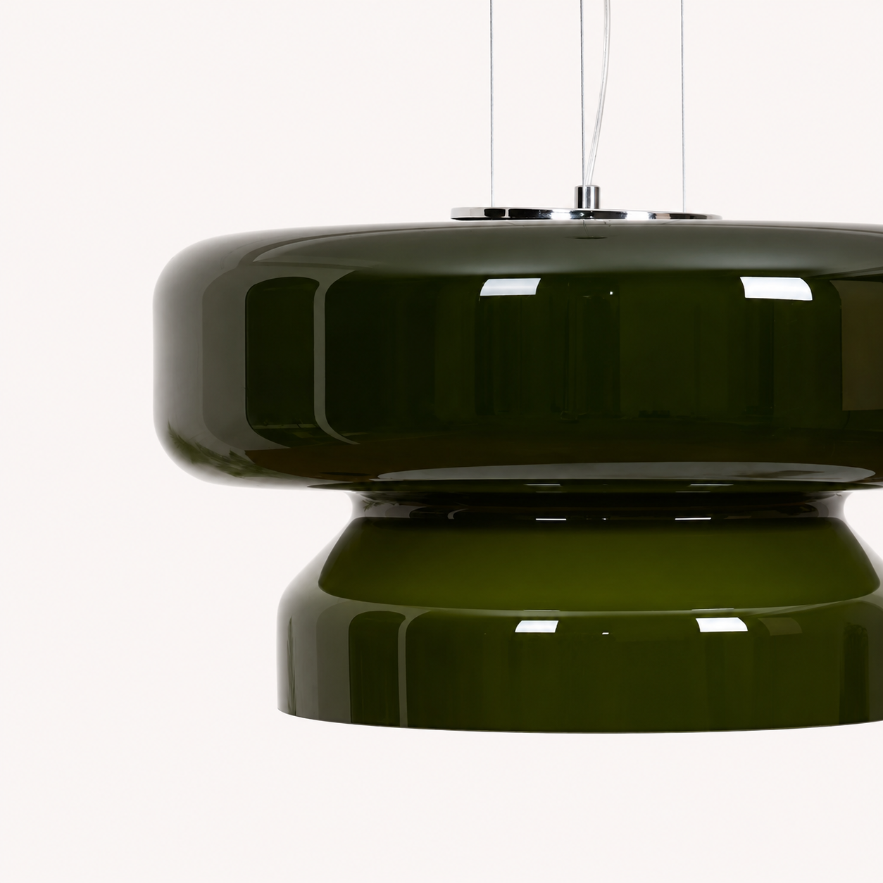 Odessa | Compartment Glass Pendant