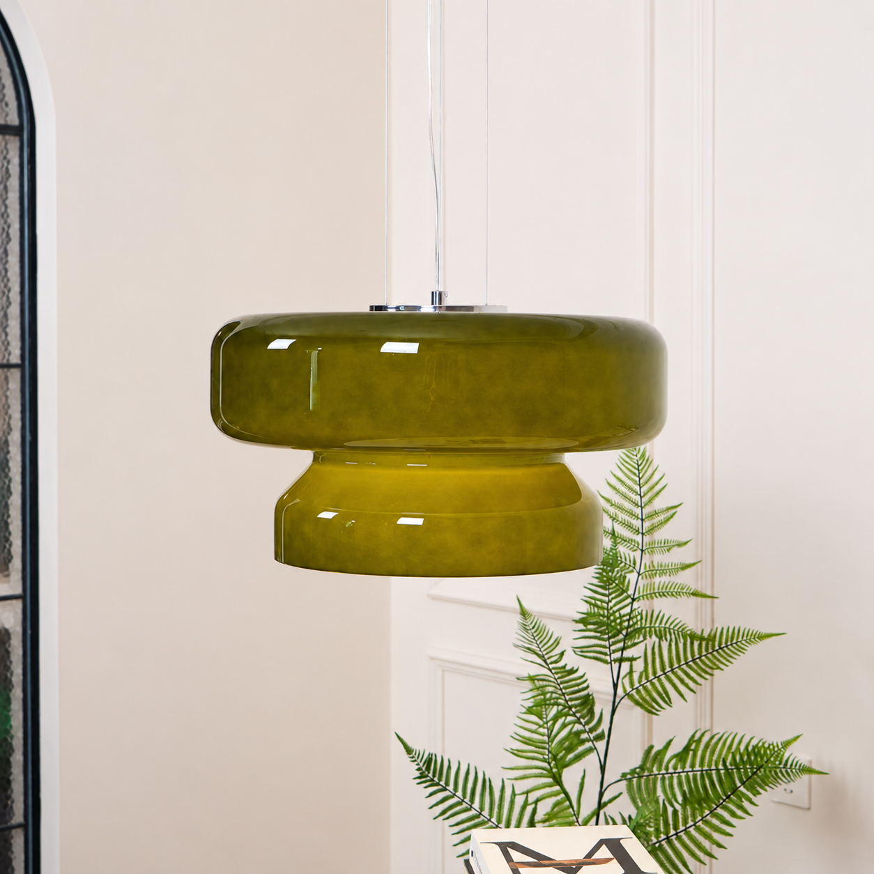 Odessa | Compartment Glass Pendant