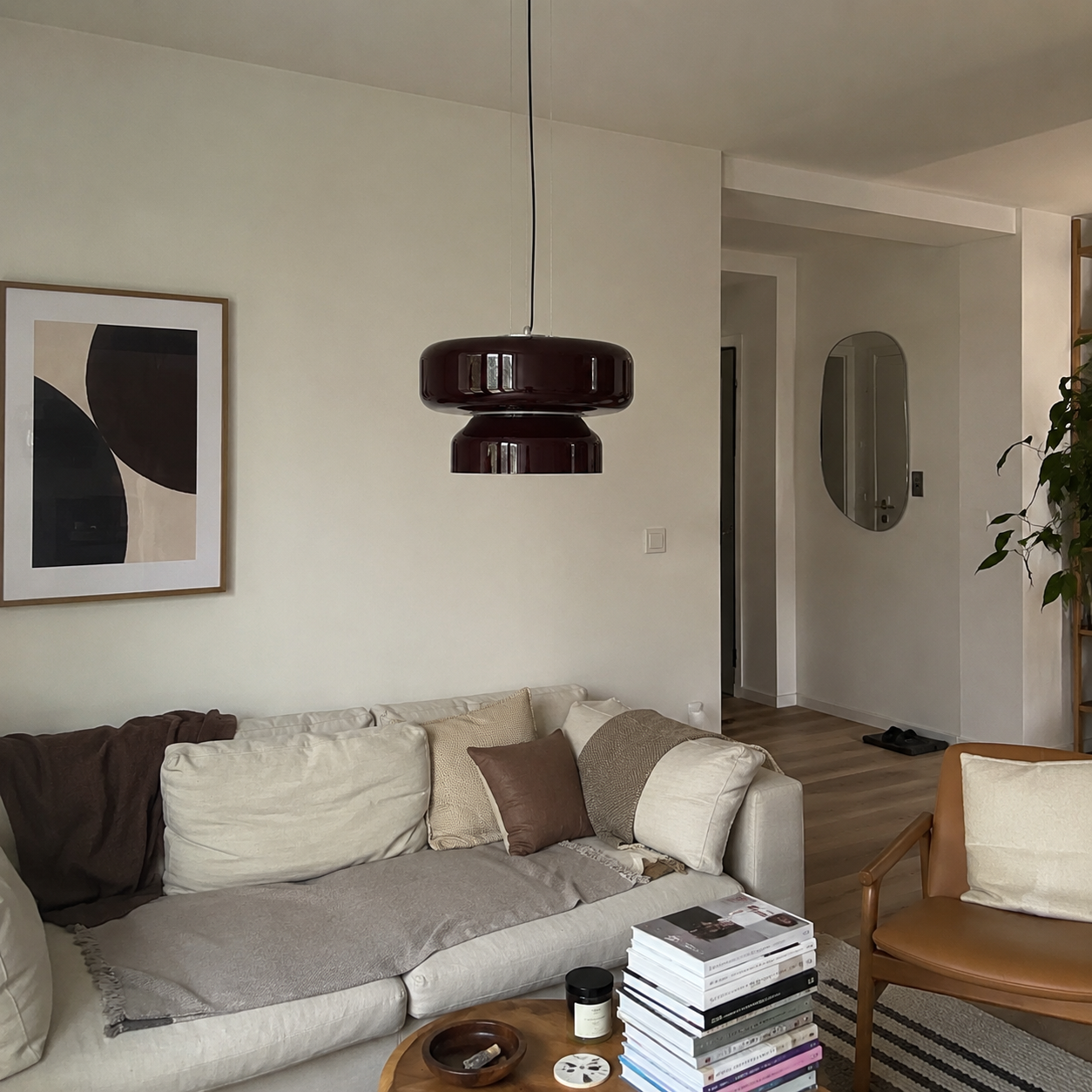 Odessa | Compartment Glass Pendant