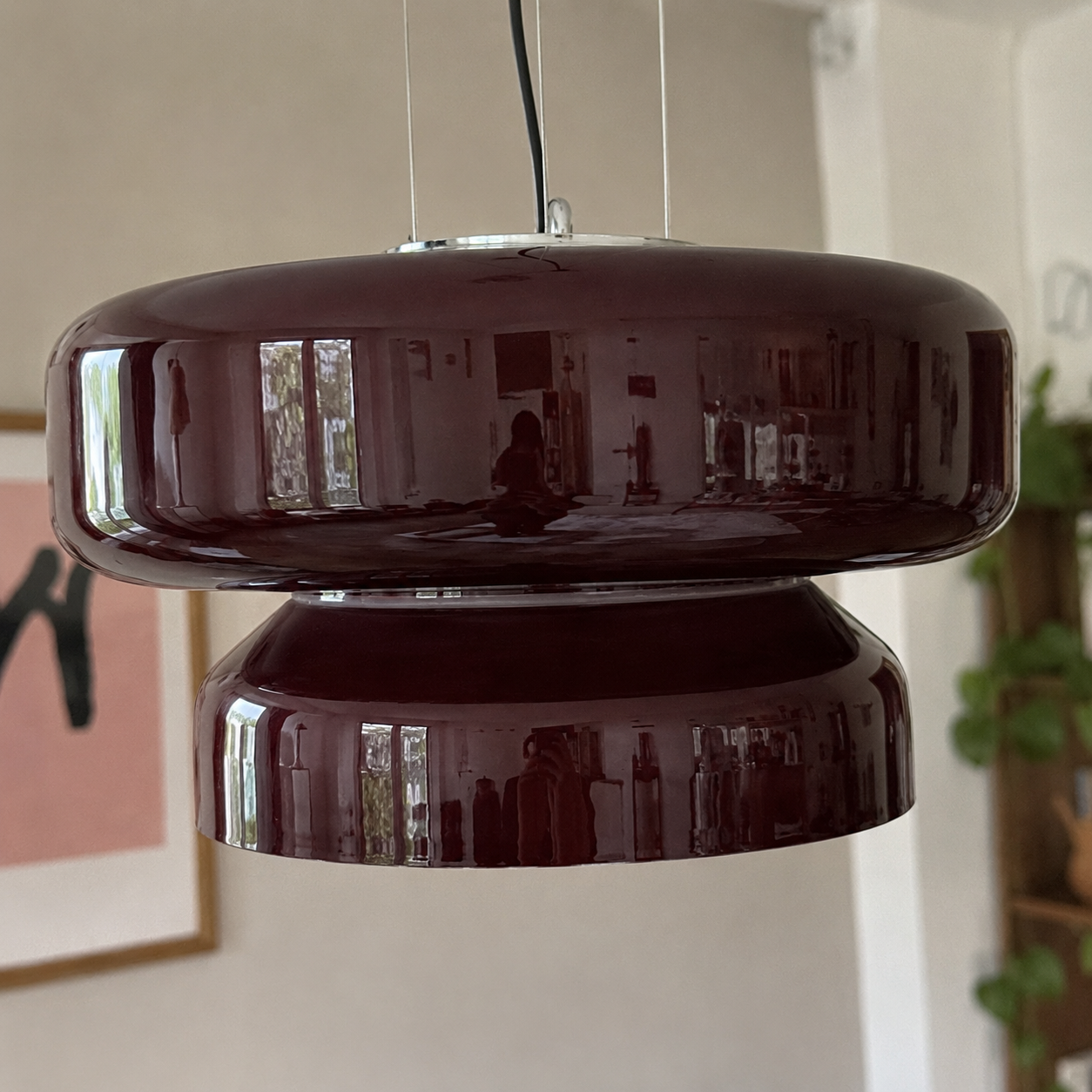Odessa | Compartment Glass Pendant