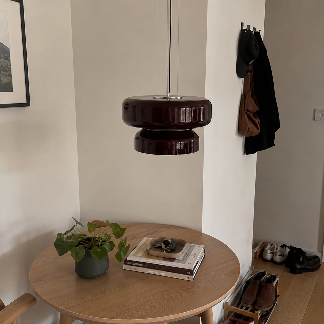 Odessa | Compartment Glass Pendant