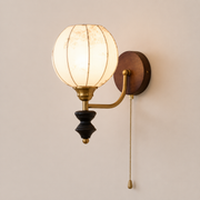 Cordelia | Antique Glass Globe Wall Sconce