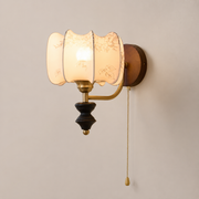 Marceline | Pleated Glass Wall Sconce
