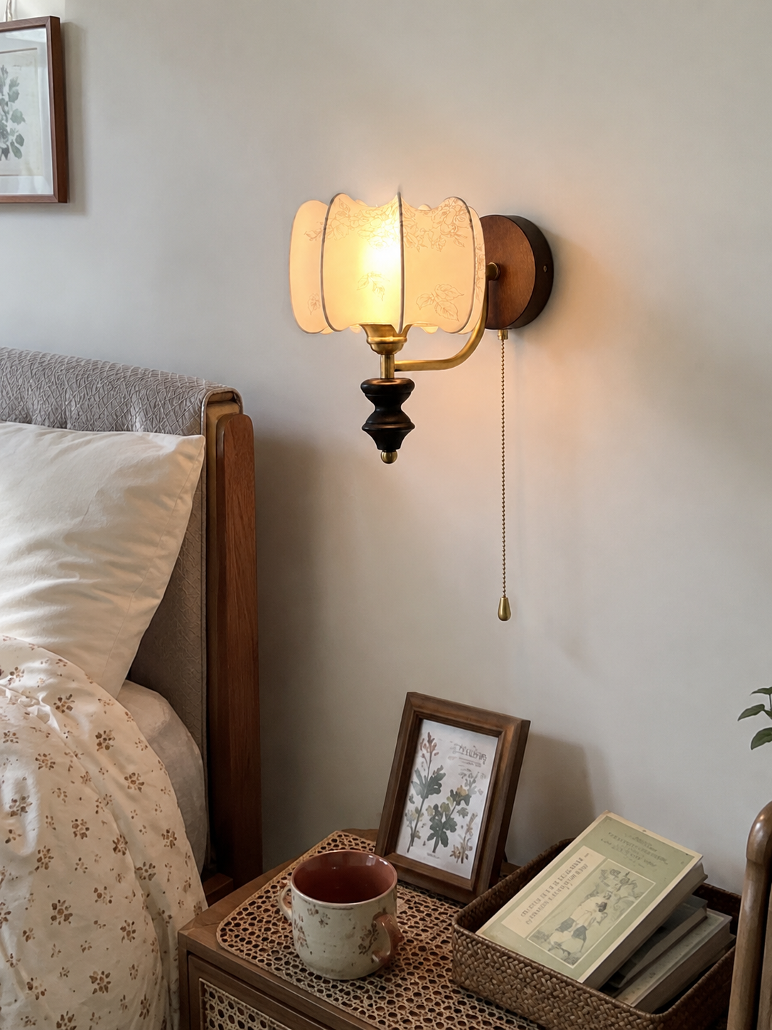 Marceline | Pleated Glass Wall Sconce