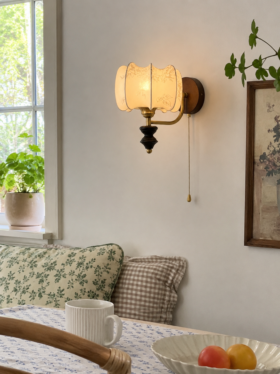 Marceline | Pleated Glass Wall Sconce