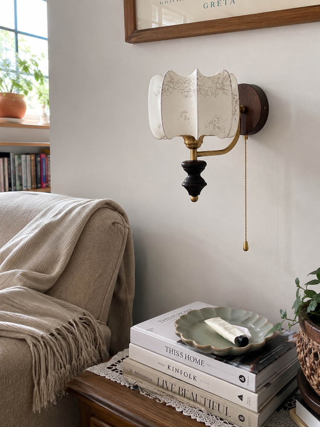 Marceline | Pleated Glass Wall Sconce