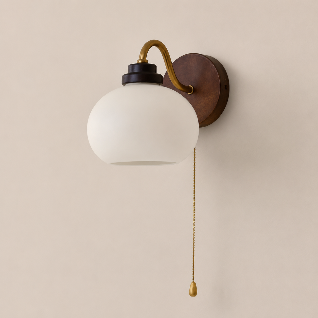 Marisol | Glass Globe Wall Sconce