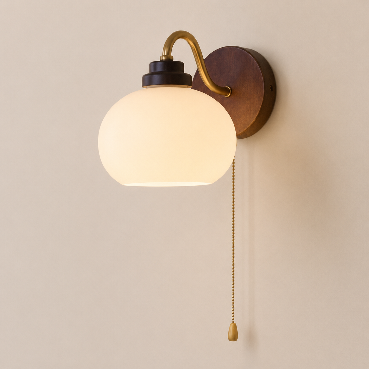 Marisol | Glass Globe Wall Sconce