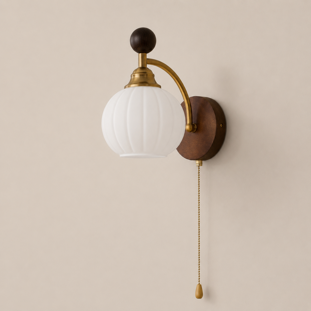 Marisol | Glass Globe Wall Sconce
