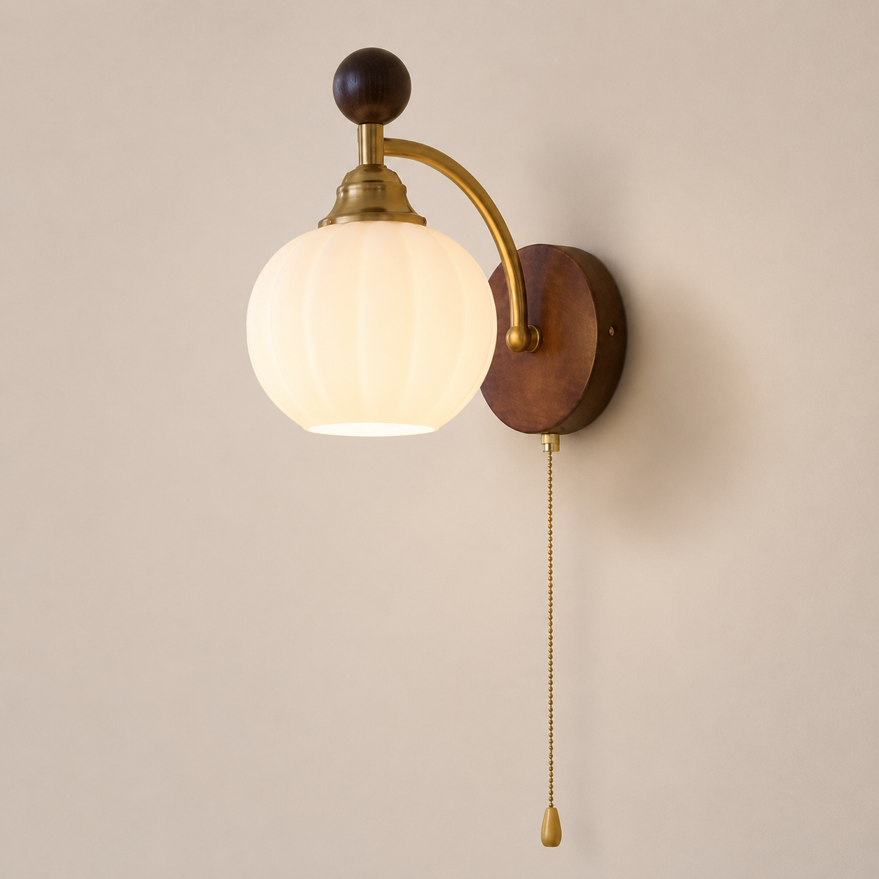 Marisol | Glass Globe Wall Sconce