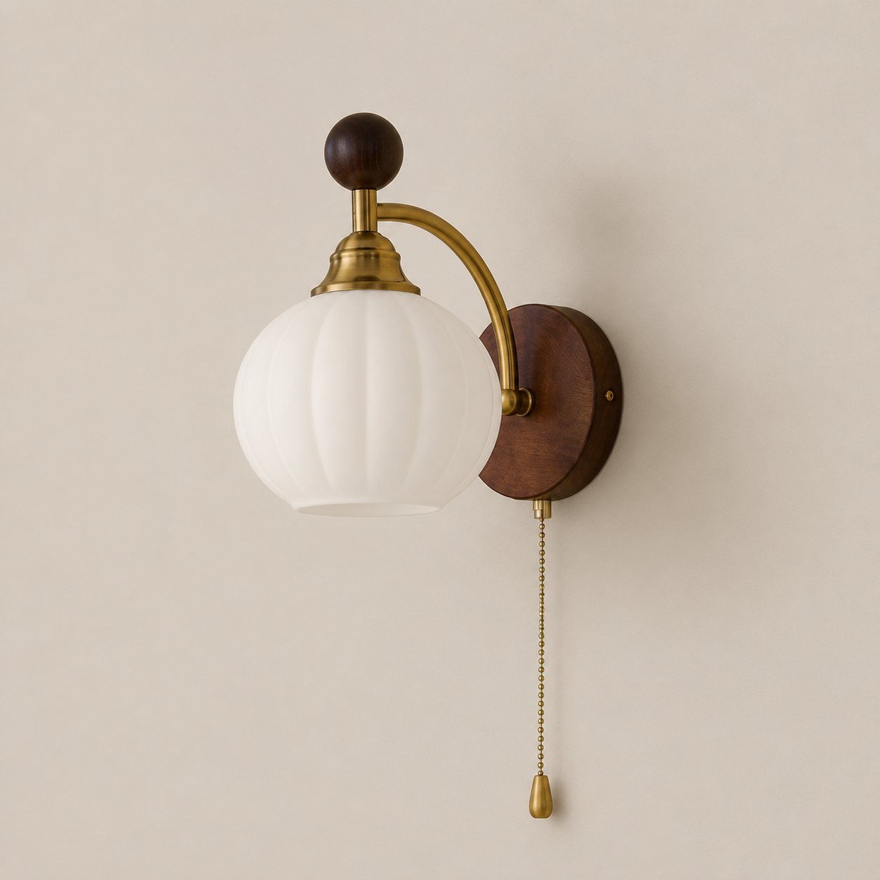 Marisol | Glass Globe Wall Sconce