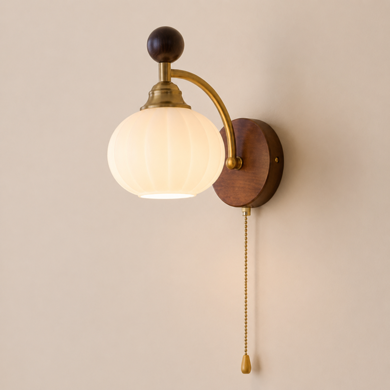 Marisol | Glass Globe Wall Sconce