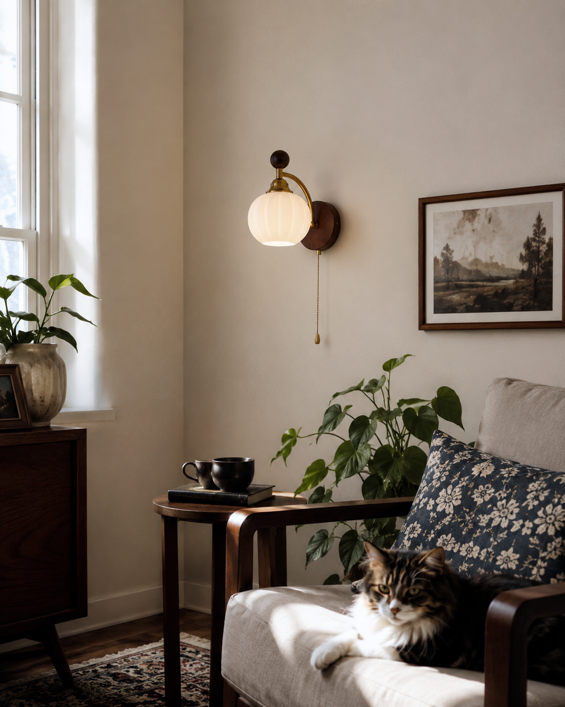 Marisol | Glass Globe Wall Sconce