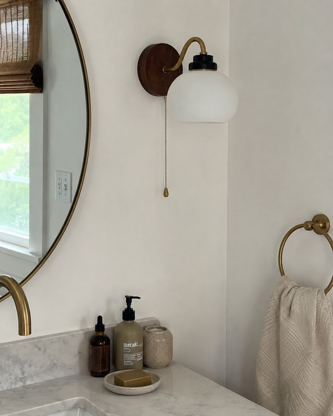 Marisol | Glass Globe Wall Sconce