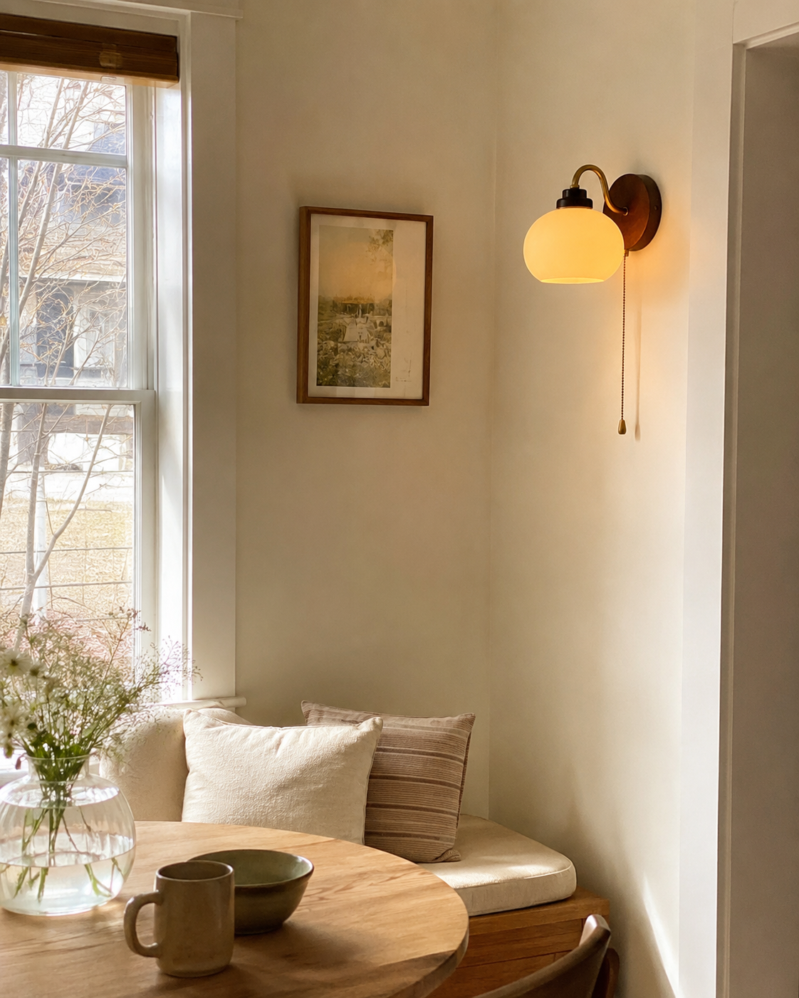 Marisol | Glass Globe Wall Sconce
