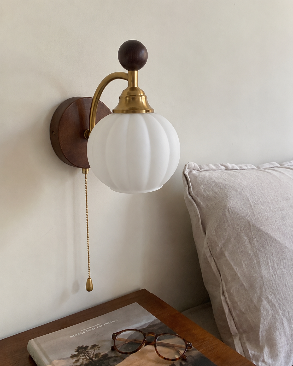 Marisol | Glass Globe Wall Sconce