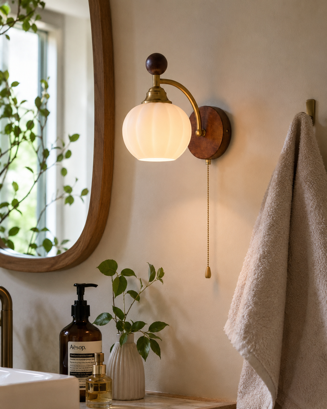 Marisol | Glass Globe Wall Sconce