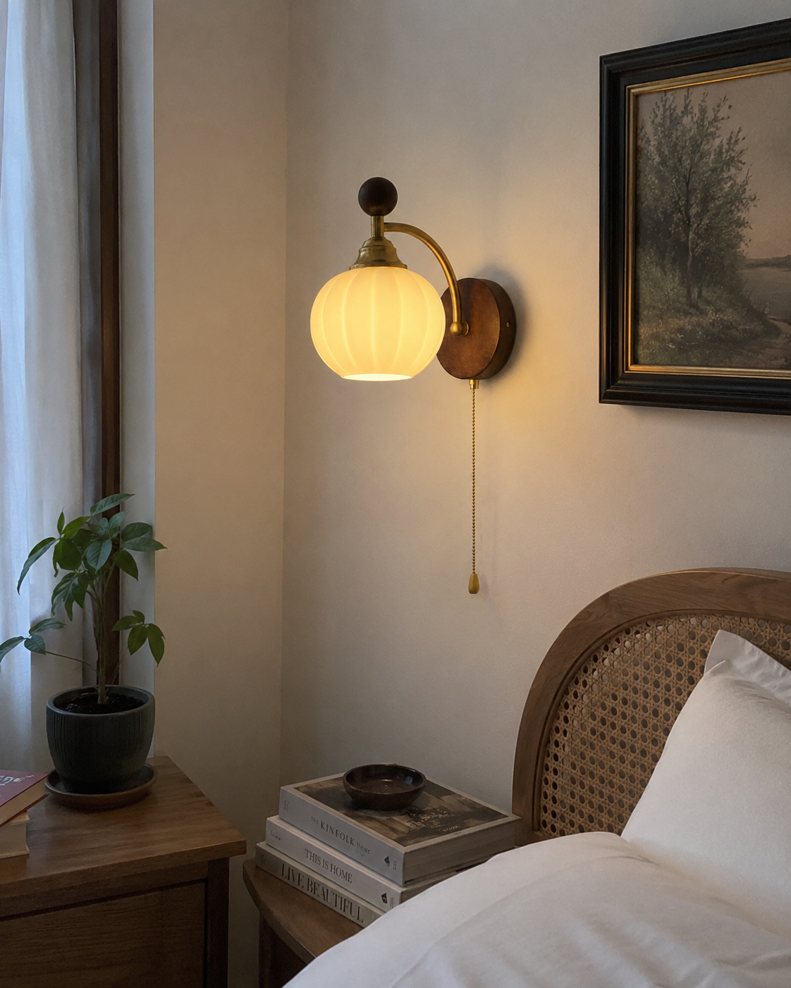 Marisol | Glass Globe Wall Sconce