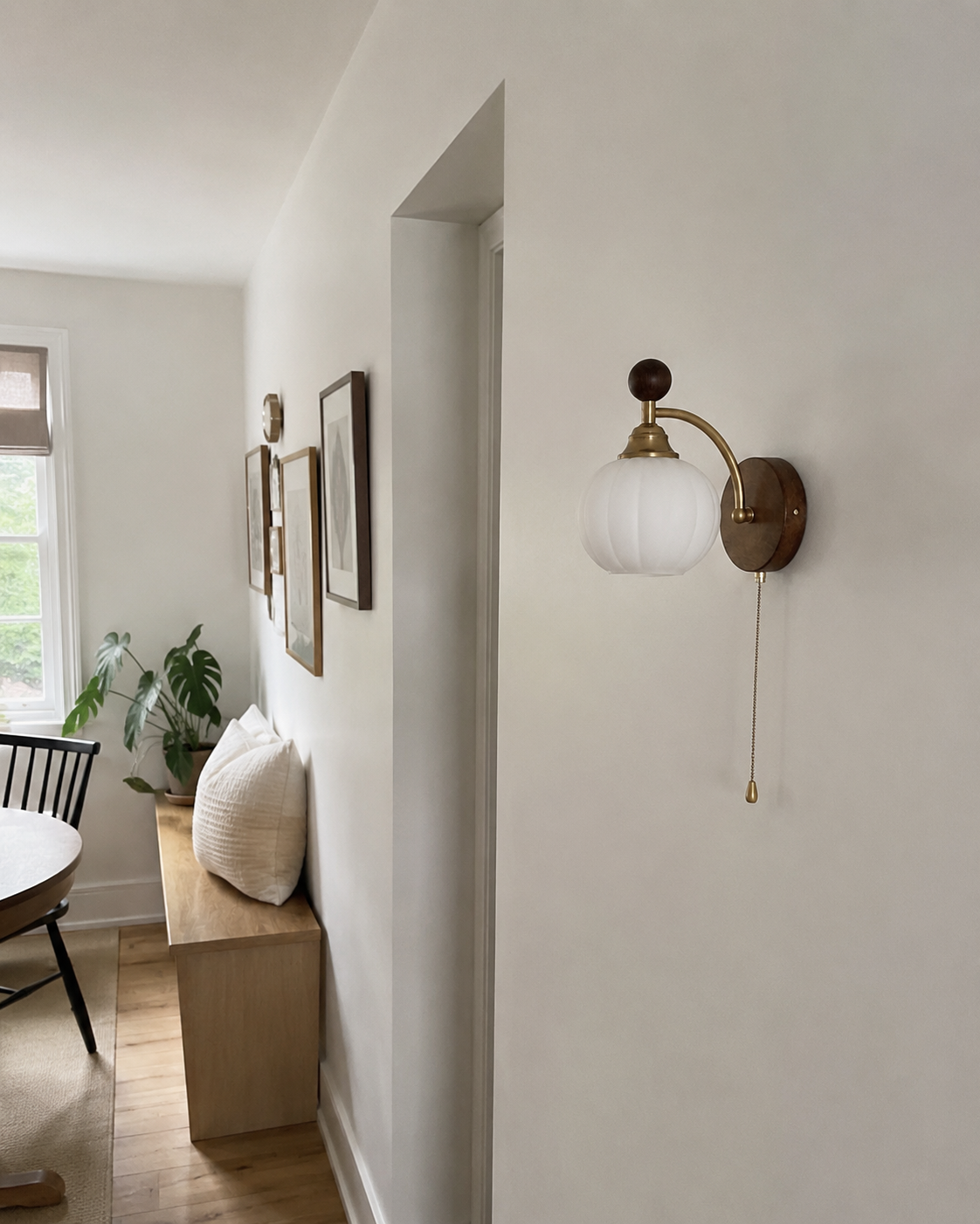 Marisol | Glass Globe Wall Sconce