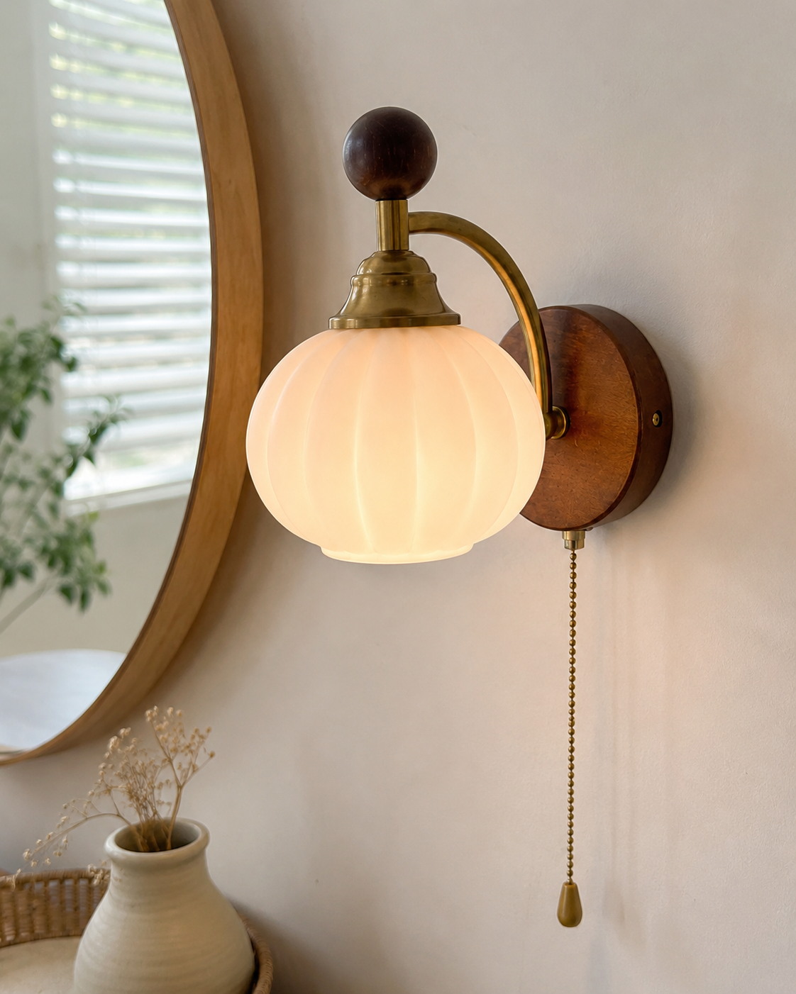 Marisol | Glass Globe Wall Sconce