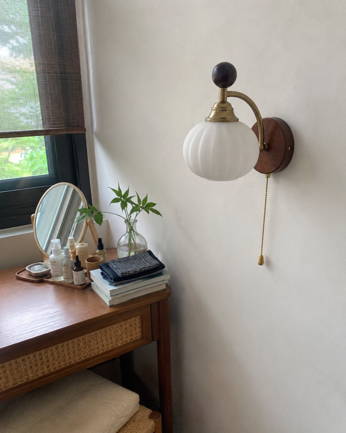Marisol | Glass Globe Wall Sconce
